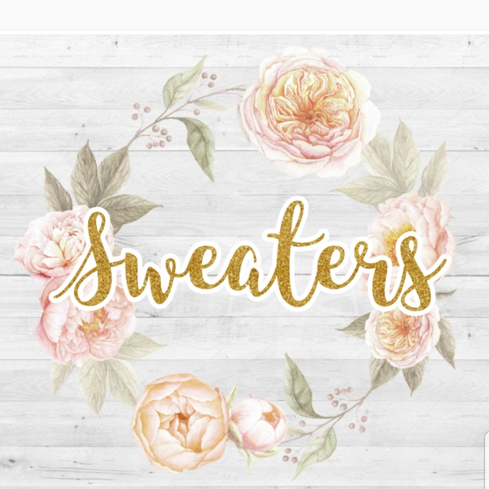 Sweaters, Cardigans, & Lightweight Jackets